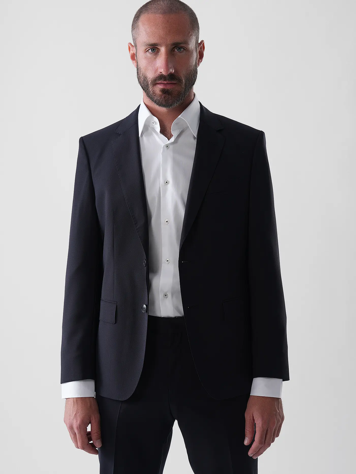 BOSS | Sakko Slim Fit H-HUGE | dunkelblau